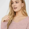 Vmcrewlefile Strickpullover