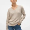 Vmcrewlefile Strickpullover