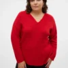 Vmcrewlefile Strickpullover