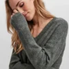 Vmcrewlefile Strickpullover