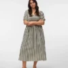 Vmcrin Midi-Kleid