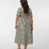 Vmcrin Midi-Kleid