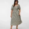 Vmcrin Midi-Kleid