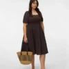 Vmcrokaya Midi-Kleid