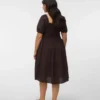 Vmcrokaya Midi-Kleid