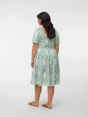Vmcrokaya Midi-Kleid