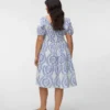 Vmcrokaya Midi-Kleid
