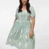 Vmcrokaya Midi-Kleid