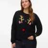 Vmcrudolf Strickpullover