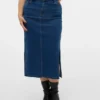 Vmcserena langer Rock mit hoher Taille
