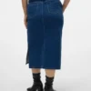 Vmcserena langer Rock mit hoher Taille