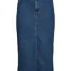 Vmcserena langer Rock mit hoher Taille