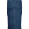 Vmcserena langer Rock mit hoher Taille