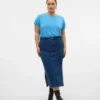 Vmcserena langer Rock mit hoher Taille