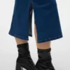 Vmcserena langer Rock mit hoher Taille
