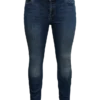 Vmcseven Mid Rise Skinny Fit Jeans