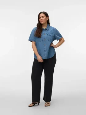 Vmcsigga Denim-Hemd