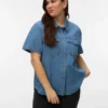 Vmcsigga Denim-Hemd