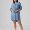 Vmcsigga Kurzes Kleid