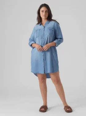 Vmcsigga Kurzes Kleid