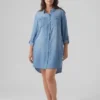Vmcsigga Kurzes Kleid