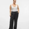 Vmcsilje-Hose mit mittlerer Taillenhöhe