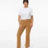 Vmcsiri Cordhose mit mittlerer Leibhöhe