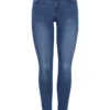 Vmctanya Mid-Rise-Jeans in Skinny-Passform
