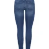 Vmctanya Mid-Rise-Jeans in Skinny-Passform
