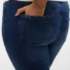 Vmctanya Mid-Rise-Jeans in Skinny-Passform