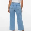 Vmctessa High-Rise-Jeans in gerader Passform