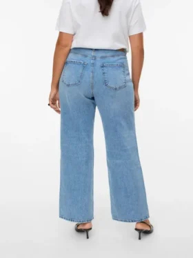Vmctessa High-Rise-Jeans in gerader Passform