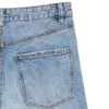 Vmtessa High-Rise-Jeans mit gerader Passform