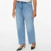 Vmctessa High-Rise-Jeans in gerader Passform