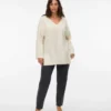 Vmctessa High-Rise-Mom-Fit-Jeans