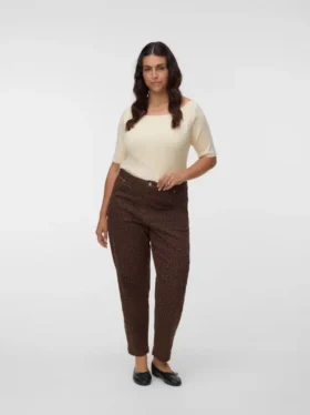 Vmctessa High-Rise-Mom-Fit-Jeans