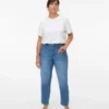 Vmctessa High-Rise-Mom-Fit-Jeans