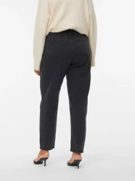 Vmctessa High-Rise-Mom-Fit-Jeans