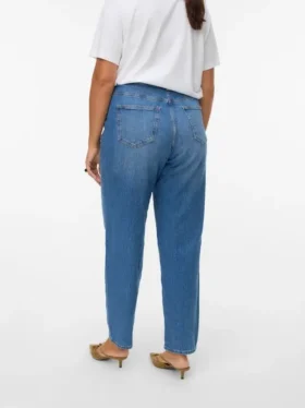 Vmctessa High-Rise-Mom-Fit-Jeans