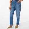 Vmctessa High-Rise-Mom-Fit-Jeans