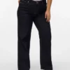 Vmctessa Jeans mit hoher Leibhöhe und weitem Bein