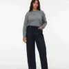 Vmctessa Jeans mit hoher Leibhöhe und weitem Bein