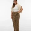 Vmctessa Jeans mit hoher Leibhöhe und weitem Bein