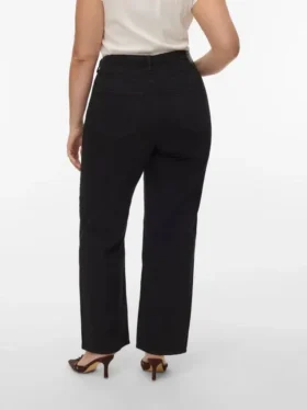 Vmctessa Jeans mit hoher Leibhöhe und weitem Bein
