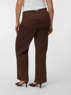 Vmctessa Jeans mit hoher Leibhöhe und weitem Bein