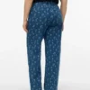 Vmctessa Jeans mit hoher Leibhöhe und weitem Bein