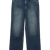 Vmctessa Jeans mit hoher Leibhöhe und weitem Bein