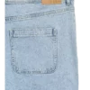 Vmctessa Jeans mit hoher Leibhöhe und weitem Bein