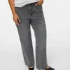 Vmctessa Jeans mit hoher Leibhöhe und weitem Bein