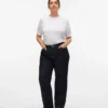 Vmctessa Jeans mit hoher Leibhöhe und weitem Bein